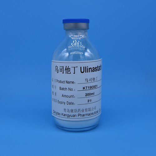 To find out the name of ulinastatin