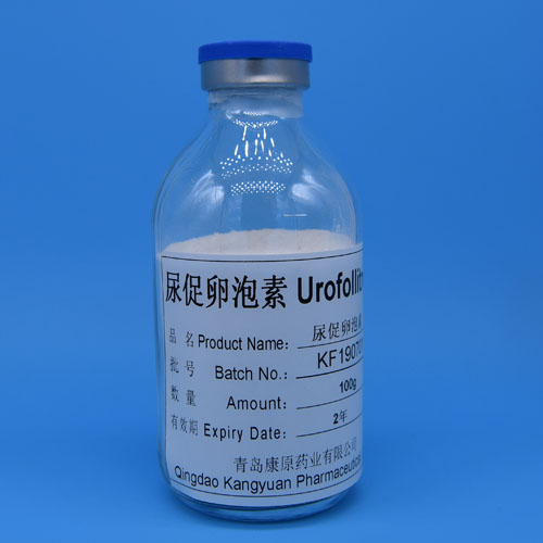 Taboos to take urine follicle stimulating hormone