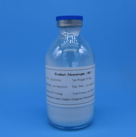Kangyuan specializes in the production of Human Menopausal Gonadotropin
